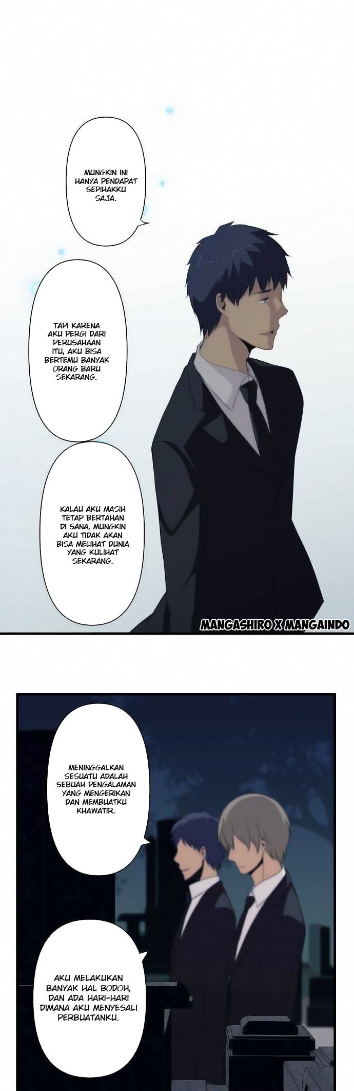 ReLife Chapter 91 Gambar 20